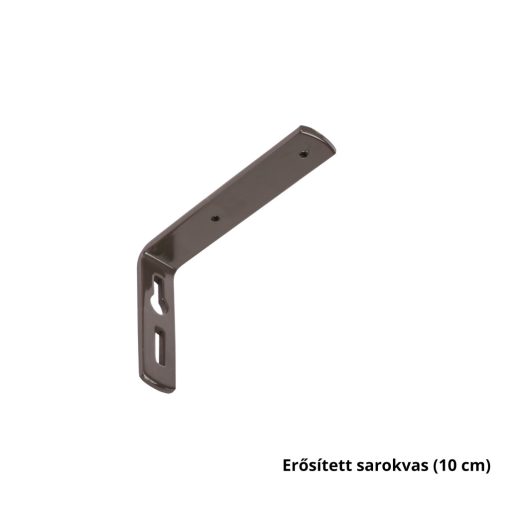 DecoLino két soros, előlapos, antracit alu-karnis, max. 140 cm