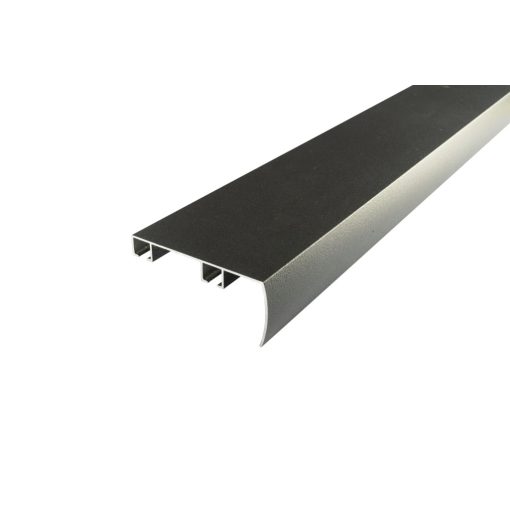 DecoLino két soros, előlapos, antracit alu-karnis, max. 140 cm