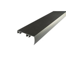 DecoLino két soros, előlapos, antracit alu-karnis, max. 220 cm