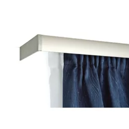   DecoLino két soros, előlapos, alu-szatén alu-karnis, max. 200 cm