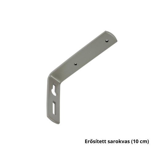 DecoLino két soros, előlapos, alu-szatén alu-karnis, max. 220 cm