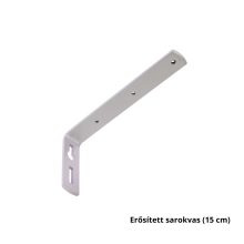 DecoLino két soros, előlapos, ezüst alu-karnis, max. 200 cm