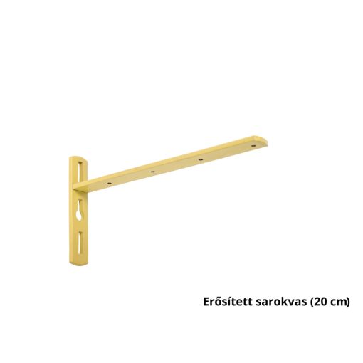 DecoLino két soros, előlapos, pezsgő alu-karnis, max. 140 cm