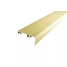 DecoLino két soros, előlapos, pezsgő alu-karnis, max. 200 cm