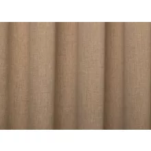 Derek - capuchino barna, szórt mintás vászondekor