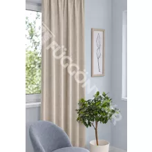 Derek - drapp, szórt mintás vászondekor
