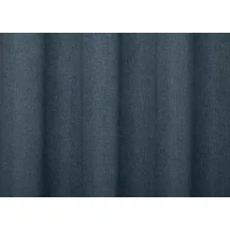 Derek - viharkék, szórt mintás vászondekor