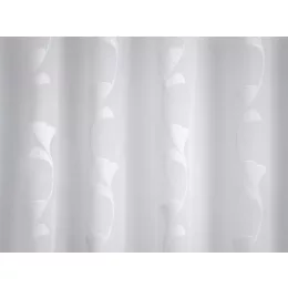  Dolly - fehér, indamintás voile, max. 175 cm magas