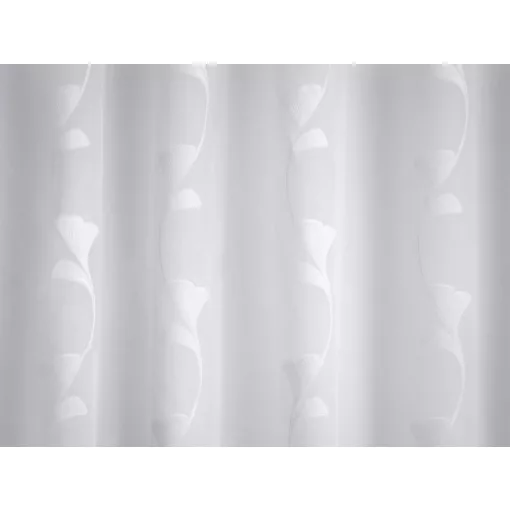  Dolly - fehér, indamintás voile, max. 175 cm magas