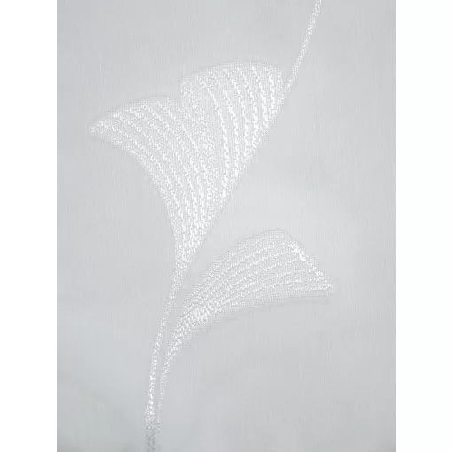  Dolly - fehér, indamintás voile, max. 290 cm magas
