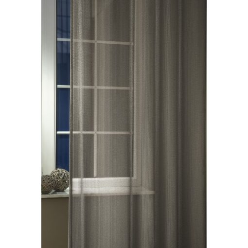  Donna - gránit szürke struktúr függöny rácsmintával, max. 295 cm magas
