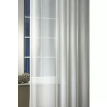 Donna - krémszínű struktúr függöny rácsmintával, max. 295 cm magas