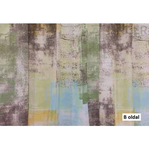 Double - kétoldalas dim out, színes, absztrakt mintával