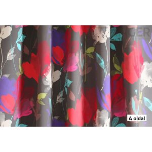   Double - kétoldalas dim out, színes virág- ill. csíkos mintával