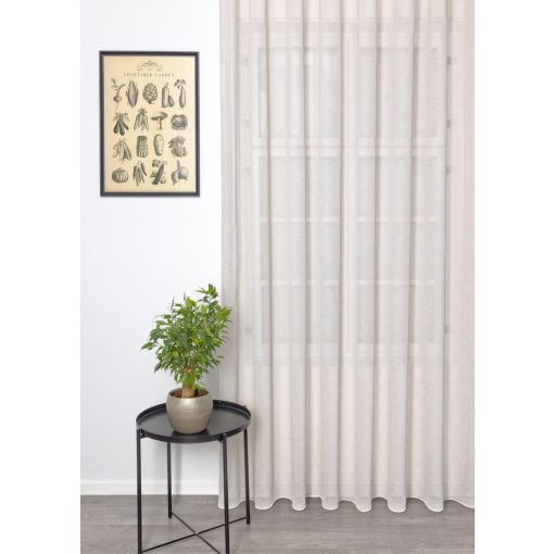  Gala - drapp színű, természetes hatású szablé, max. 295 cm magas