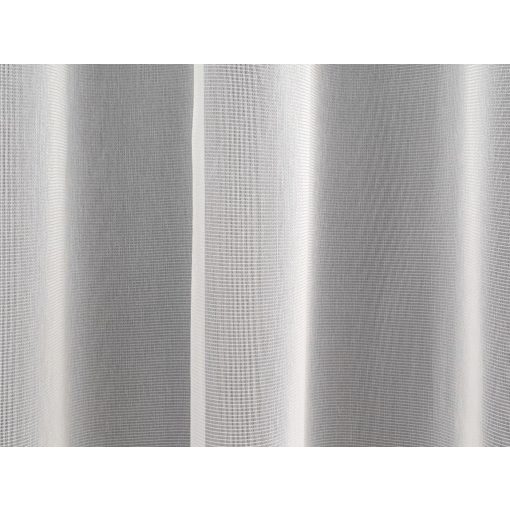  Henriett - fehér, vasaláskönnyített voile, max. 295 cm magas