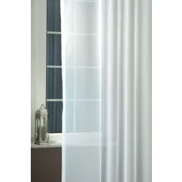  Isztanbul - fehér voile, max. 175 cm magas