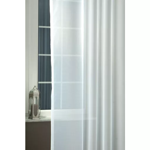  Isztanbul - fehér voile, max. 175 cm magas