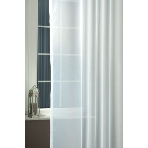  Isztanbul - fehér voile, max. 215 cm magas