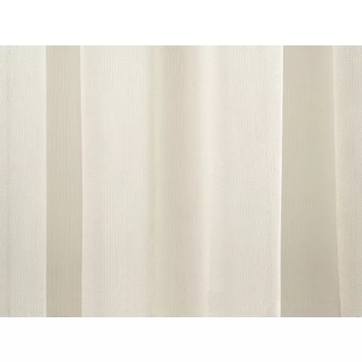  Jarka - drapp voile rácsmintával, max. 295 cm magas