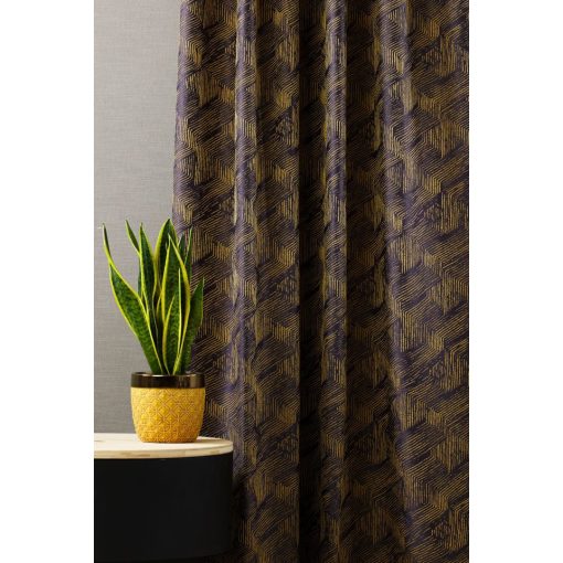 Jason - arany-fekete, telemintás dim out