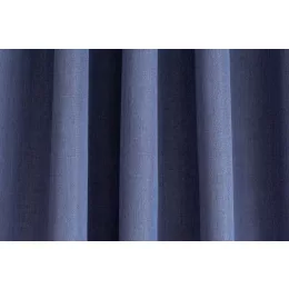 Joseph - sötétkék, szórt mintás dim out