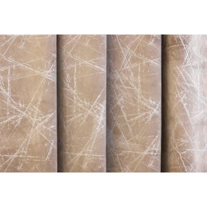 Joy - barna, bársony hatású dekor