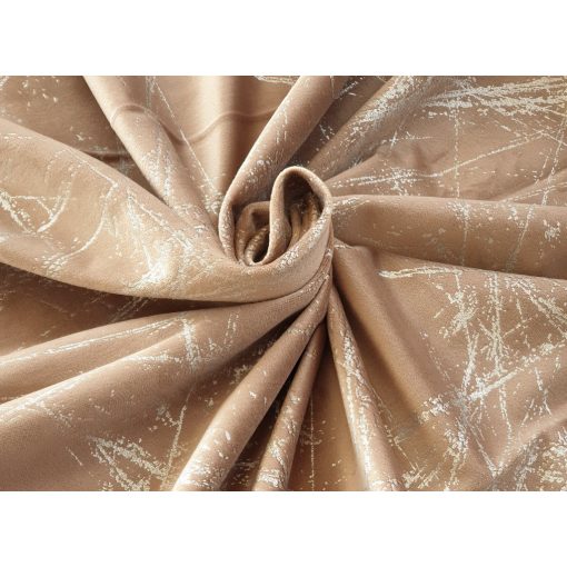 Joy - barna, bársony hatású dekor