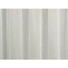  Kate - fehér, gyűrt voile, hullám-mintával, max. 270 cm magas