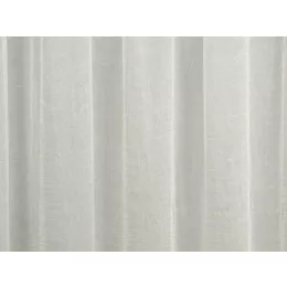    Kate - fehér, gyűrt voile, hullám-mintával, max. 270 cm magas