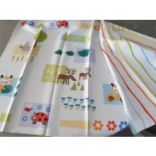 Kiddy - kétoldalas, színes, gyerek mintás dim out