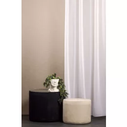    Lara XL - fehér, minta nélküli szablé, max. 410 cm magas
