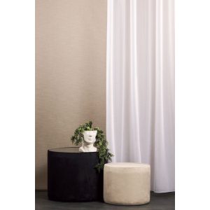    Lara XL - fehér, minta nélküli szablé, max. 410 cm magas