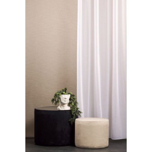  Lara XL - fehér, minta nélküli szablé, max. 410 cm magas