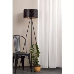    Lara XL - törtfehér, minta nélküli szablé, max. 410 cm magas