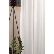  Lara XL - törtfehér, minta nélküli szablé, max. 410 cm magas