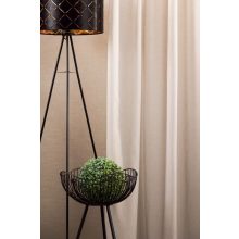  Lara XL - gránitszürke, minta nélküli szablé, max. 410 cm magas