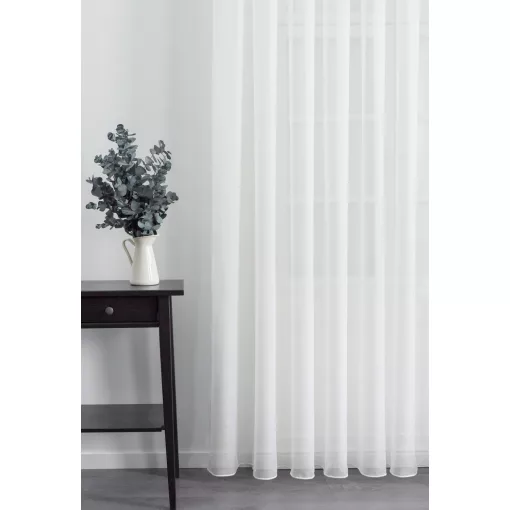  Laura - natúr voile rácsmintával, max. 175 cm magas