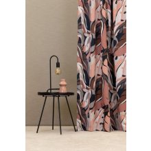 Leon - színes, nyomott mintás dim out