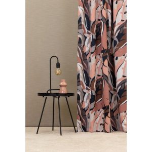 Leon - színes, nyomott mintás dim out