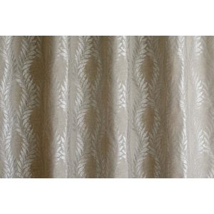 Magnolia - drapp színű dekor, fényes levélminta