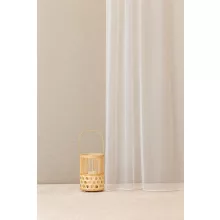  Mirabella - fehér, minta nélküli szablé, max. 290 cm magas
