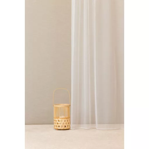  Mirabella - fehér, minta nélküli szablé, max. 290 cm magas