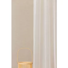  Mirabella - fehér, minta nélküli szablé, max. 290 cm magas