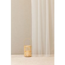  Mirabella - törtfehér, minta nélküli szablé, max. 290 cm magas