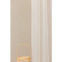  Mirabella - törtfehér, minta nélküli szablé, max. 290 cm magas