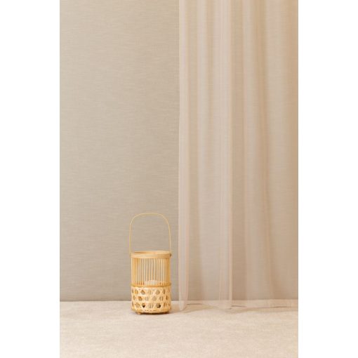  Mirabella - tejeskávé barna, minta nélküli szablé, max. 290 cm magas