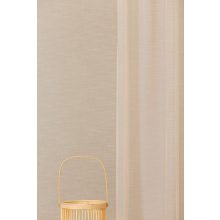  Mirabella - tejeskávé barna, minta nélküli szablé, max. 290 cm magas