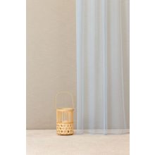  Mirabella - vízkék, minta nélküli szablé, max. 290 cm magas