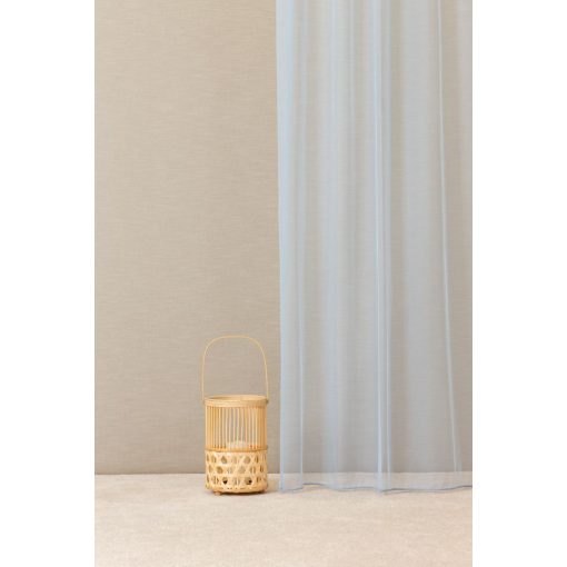  Mirabella - vízkék, minta nélküli szablé, max. 290 cm magas